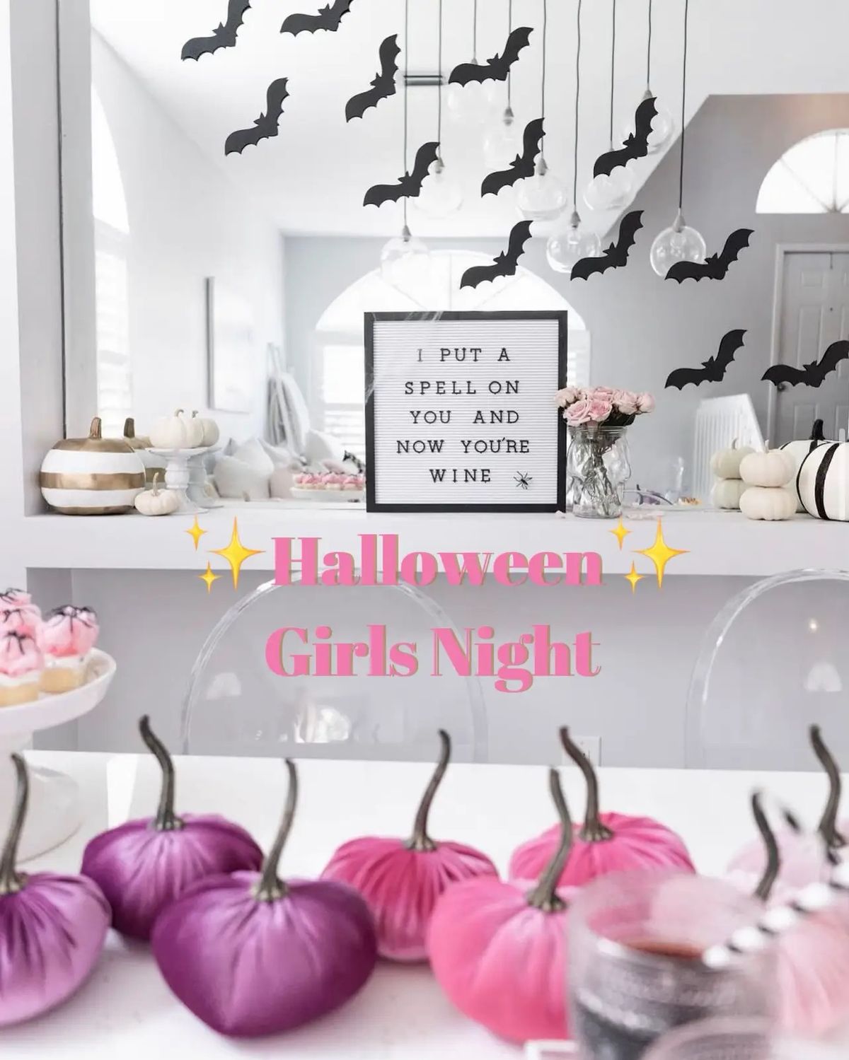 Halloween Girls Night! \ud83c\udf83\ud83d\udc7b\ud83d\udc80