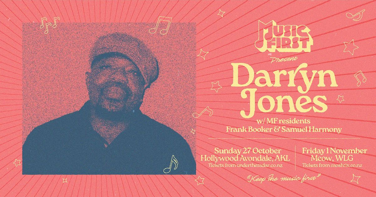 Music First: Darryn Jones | AKL Labour Day Eve