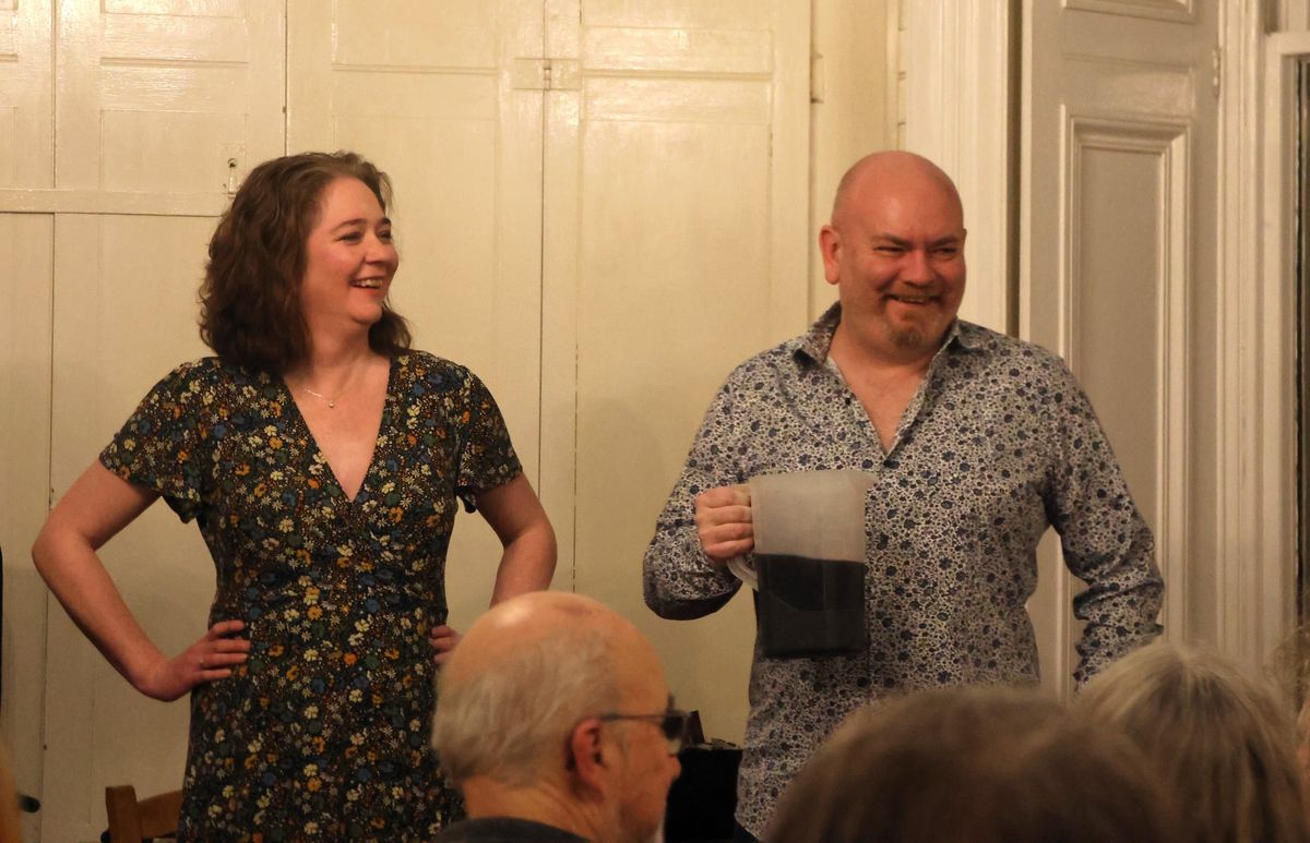 POPPY FOLK DAY - SINGING WORKSHOP with JESS & RICHARD ARROWSMITH