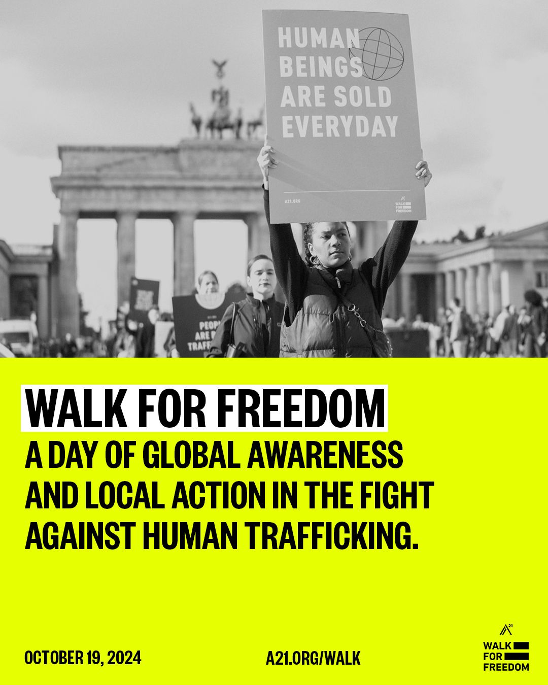 WALK FOR FREEDOM 2024