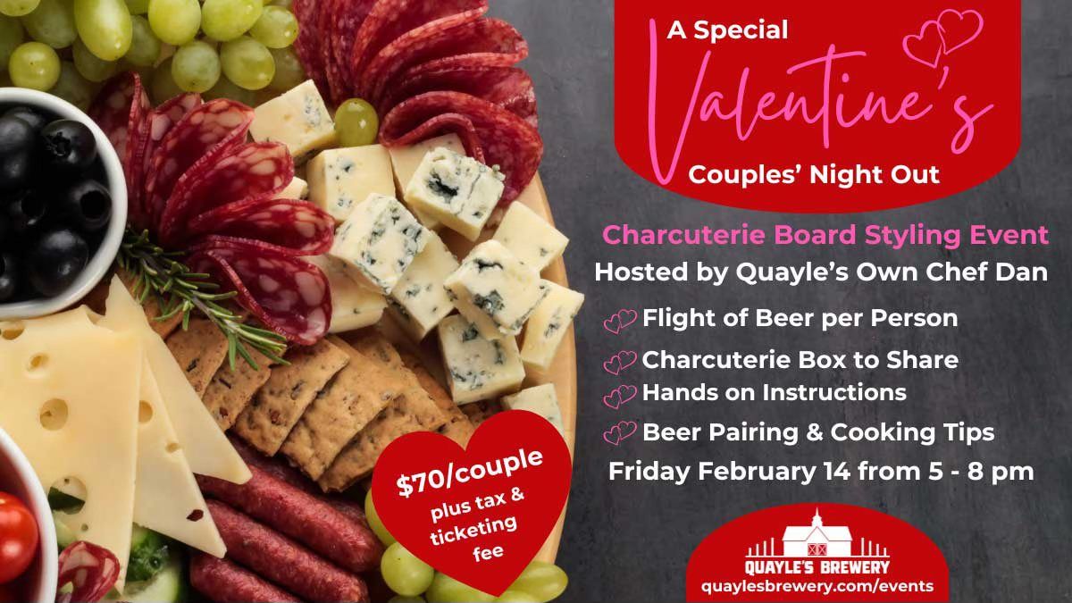 A Special Valentine's Couples' Night Out @ Quayle's