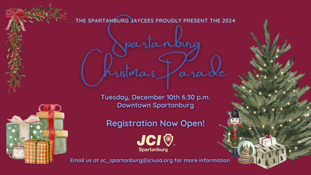 2024 SPARTANBURG CHRISTMAS PARADE