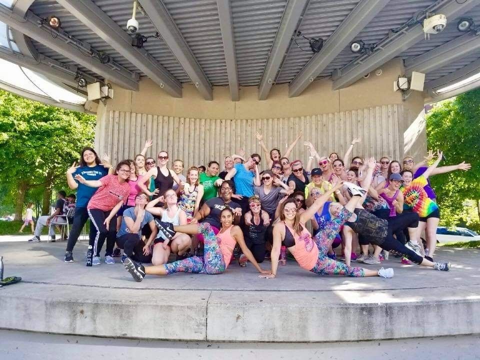 FREE Zumba at Rosa Parks Circle