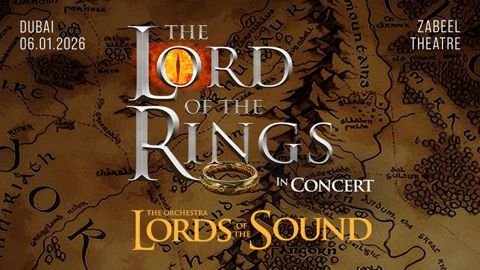 Lords of the Sound Orchestra : Lord of the Rings in concert at Zabeel Theatre