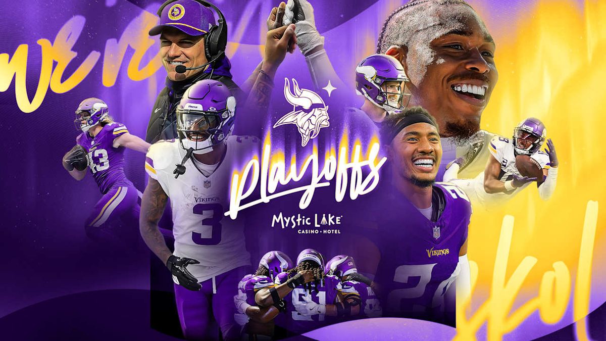 NFC Divisional: TBD at Minnesota Vikings