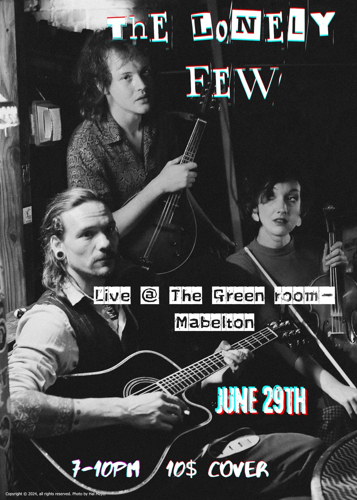 The Lonely Few @ The Green Room-Mabelton
