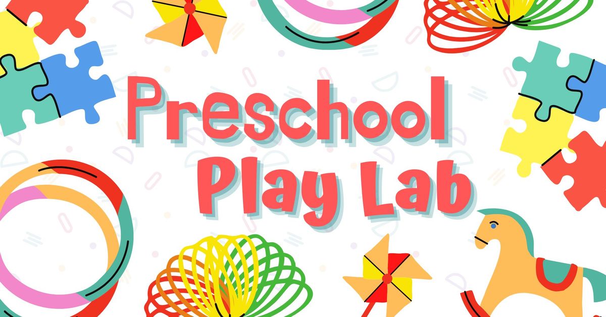 Preschool Play Lab