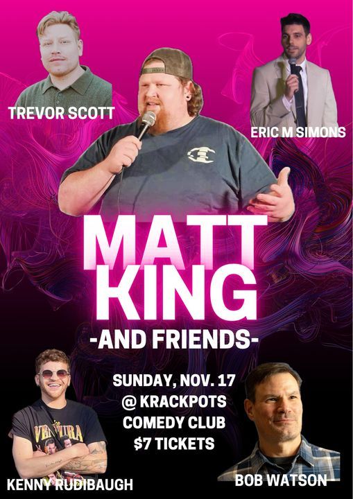 MATT KING & FRIENDS