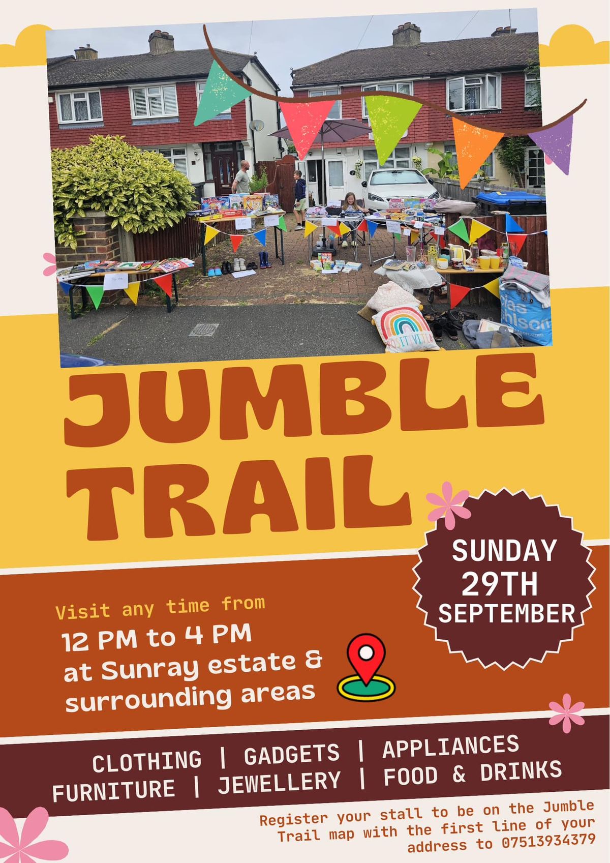 Sunray community Jumble trail