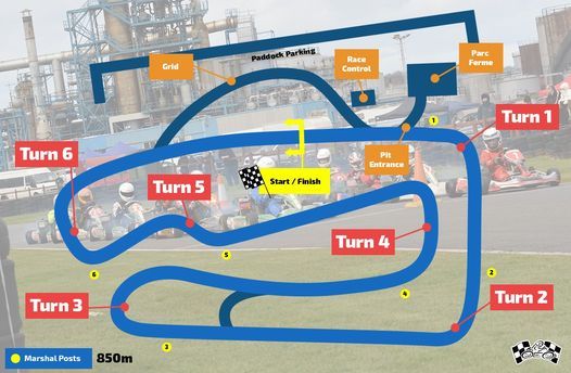 Hooton Park Circuit - Test day