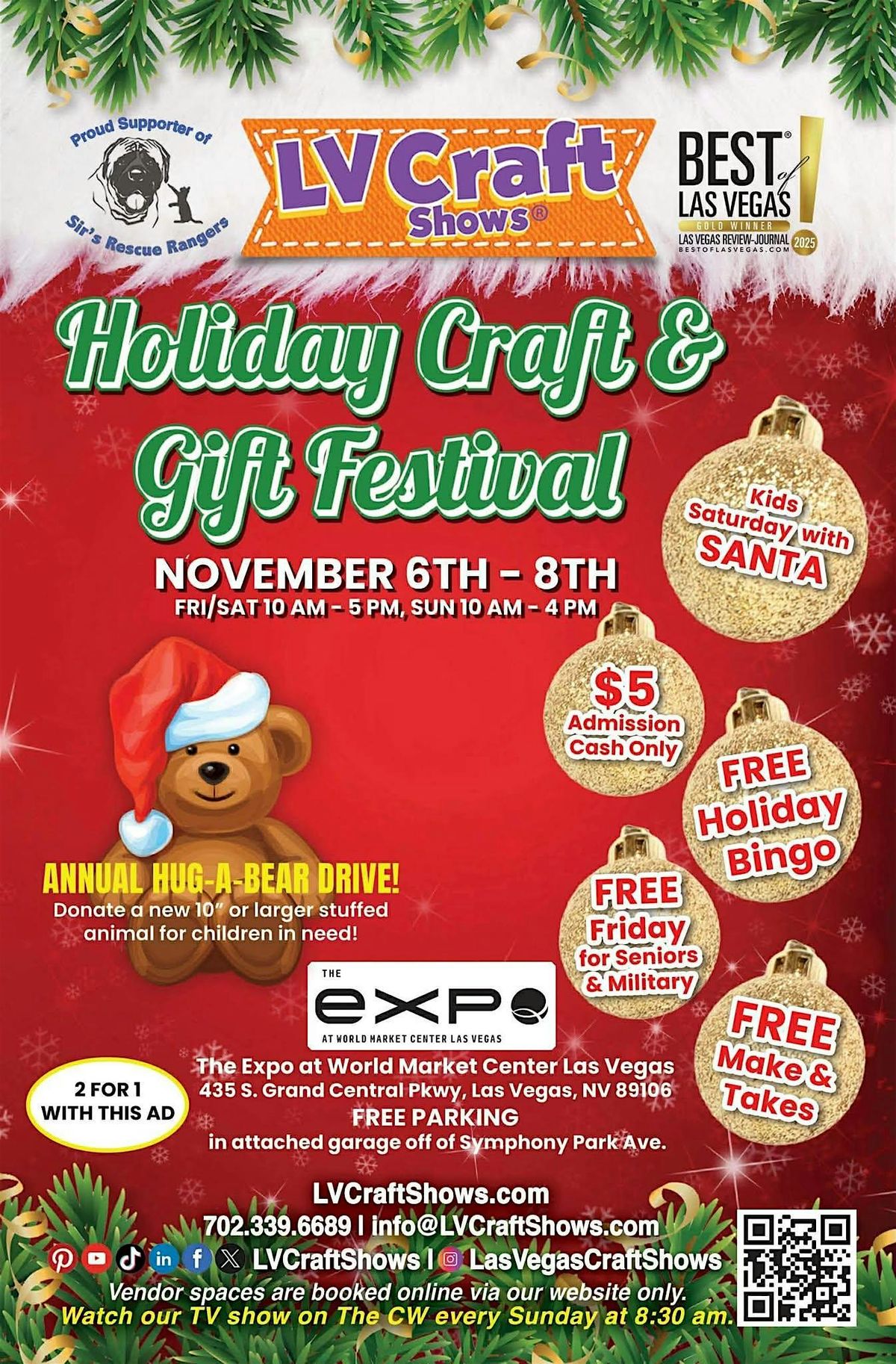 Holiday Craft & Gift Festival