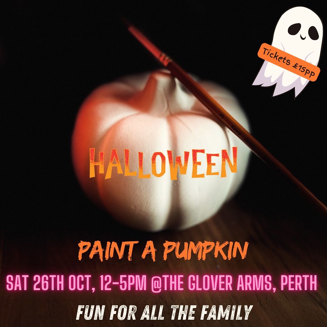 Paint A Pumpkin