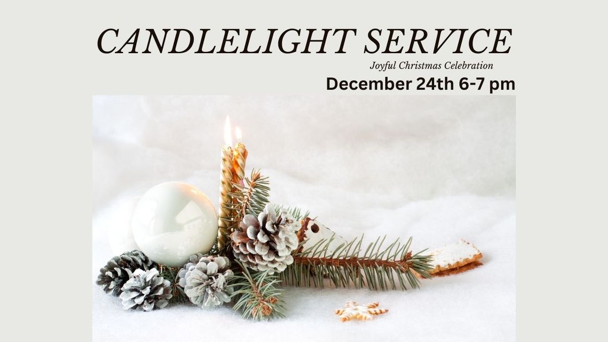 Christmas Eve Candlelight Service