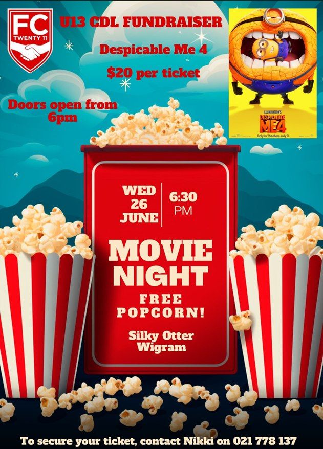 U13 CDL Movie Night