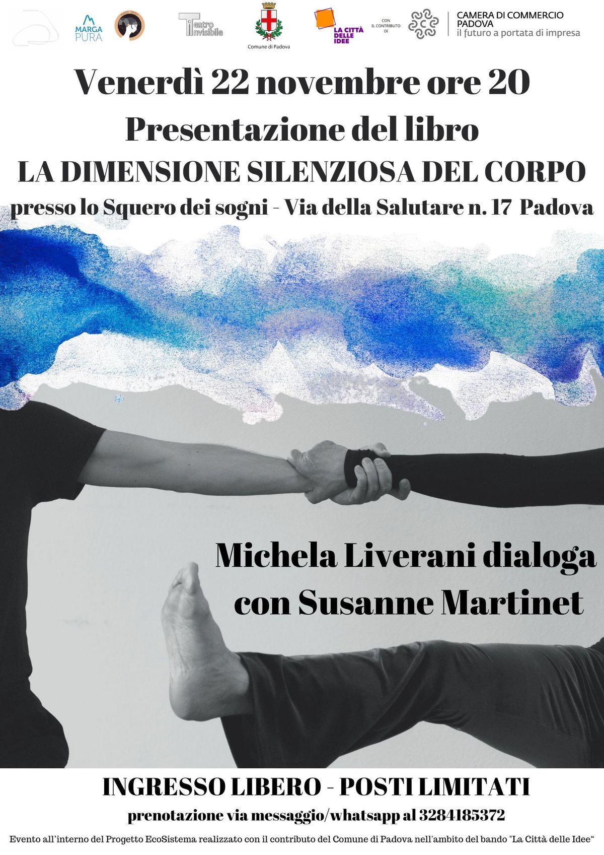 Presentazione del libro "La dimensione silenziosa del corpo"  con Susanne Martinet