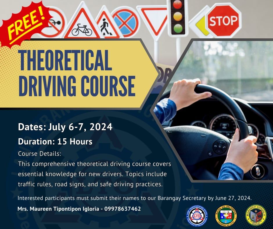 FREE Theoretical Driving Course