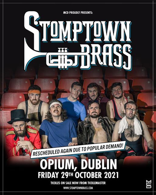 Stomptown Brass, Live at Opium