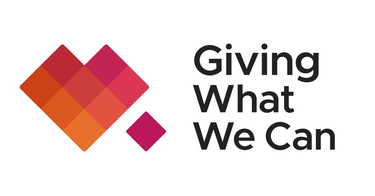 Giving What We Can - Effective Charity & Giving More