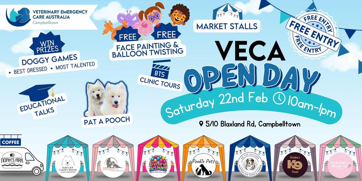 VECA Community Open Day