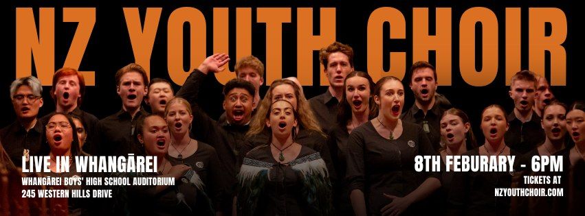 NZ Youth Choir - Live in Whang\u0101rei