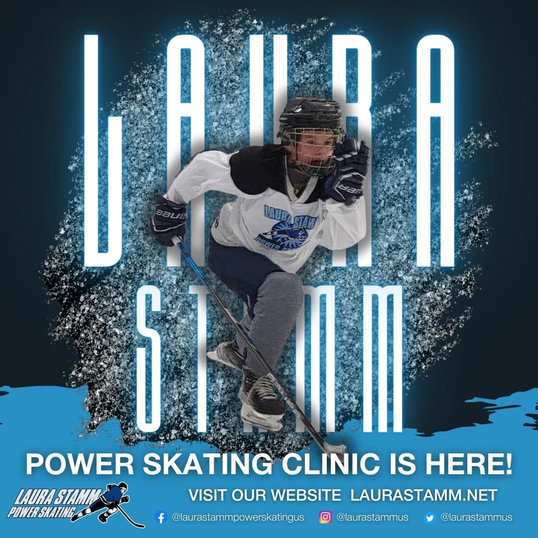 Laura Stamm Power Skating Clinics