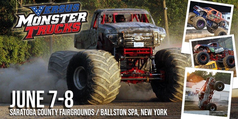 Versus Monster Trucks Ballston Spa, NY