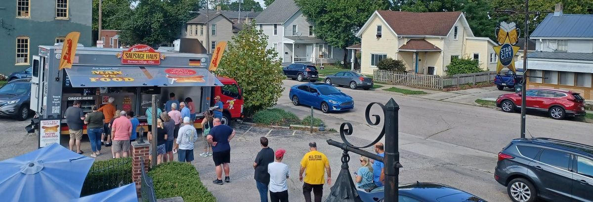 FOOD TRUCK: Schmidt's Sausage Truck at Star City Brewing