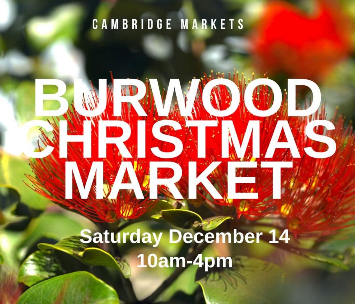 Burwood Christmas Market