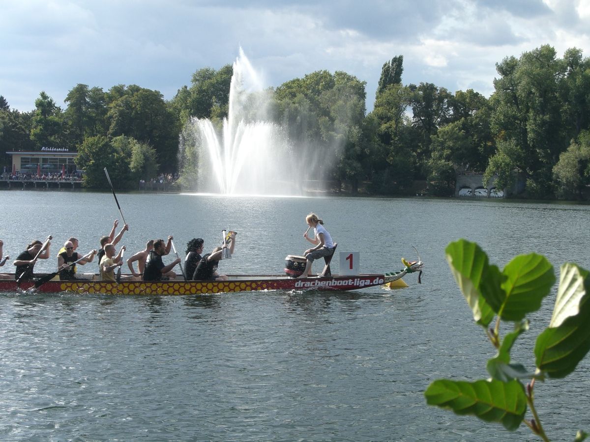 17. Drachenbootcup im Strandbad Weissensee