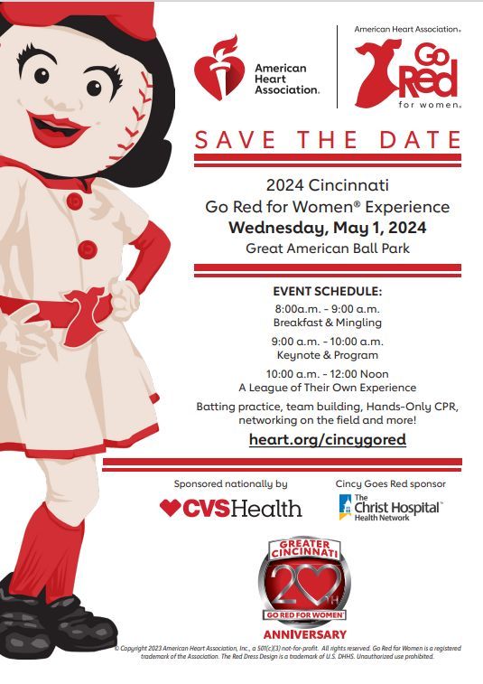 Cincinnati Go Red for Women Experience