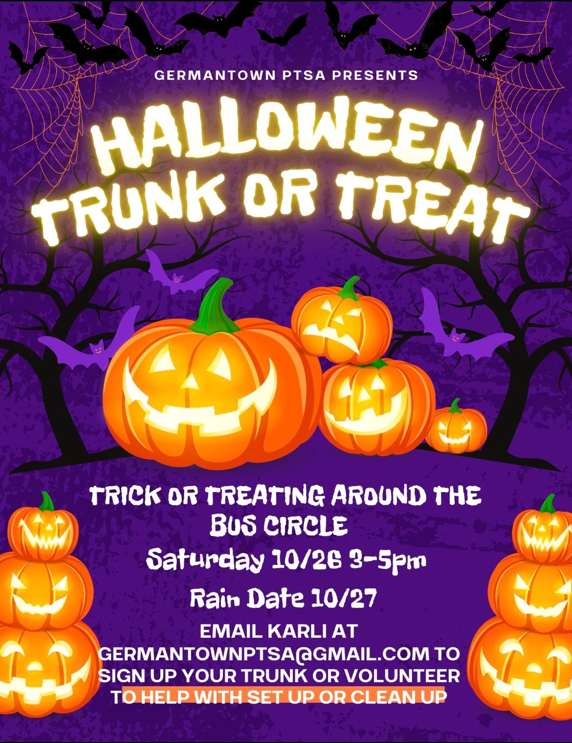 Trunk or Treat 2024 \ud83c\udf83