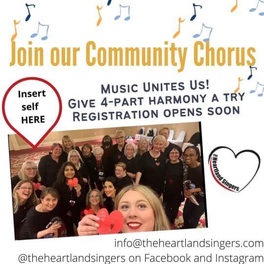 Community Chorus w\/ The Heartland Singers