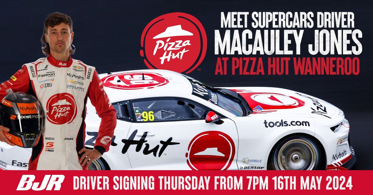 SUPERCARS DRIVER SIGNING