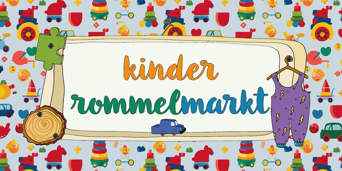 Kinderrommelmarkt - Duurzame feestdagen