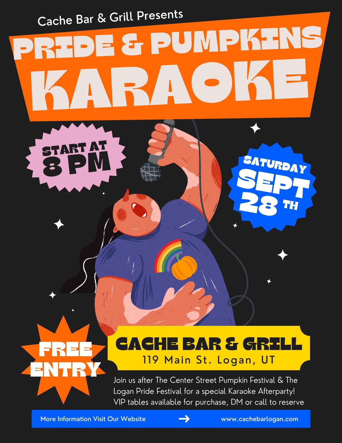 Pride & Pumpkins Karaoke