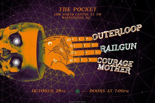 The Pocket Presents: Outerloop w\/ Railgun and Courage Mother