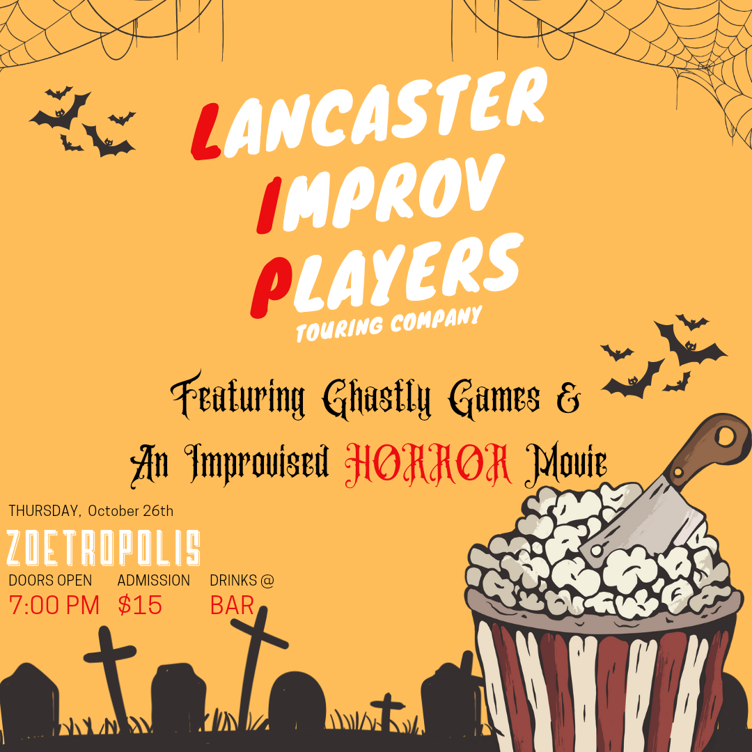The Improvised Slasher Movie at Dallas Comedy Club - Mainstage Theater