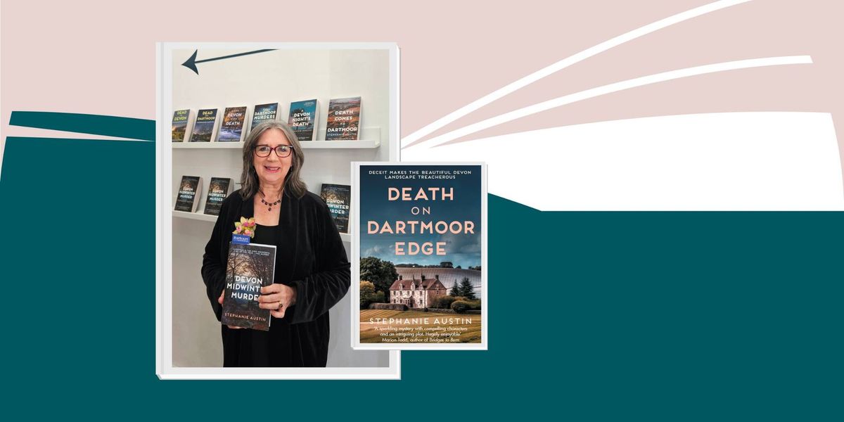 Death on Dartmoor Edge: A Book Launch with Stephanie Austin