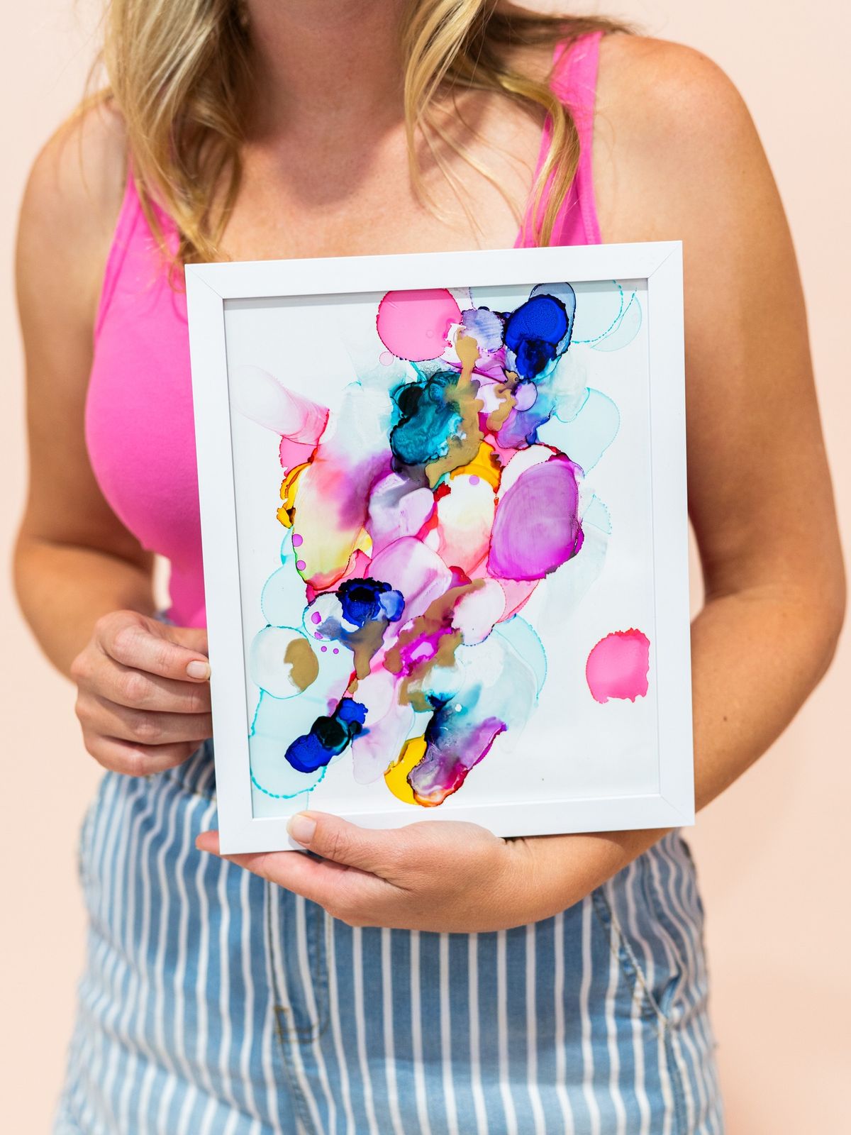 Alcohol Ink Workshop with Amy Thoennes