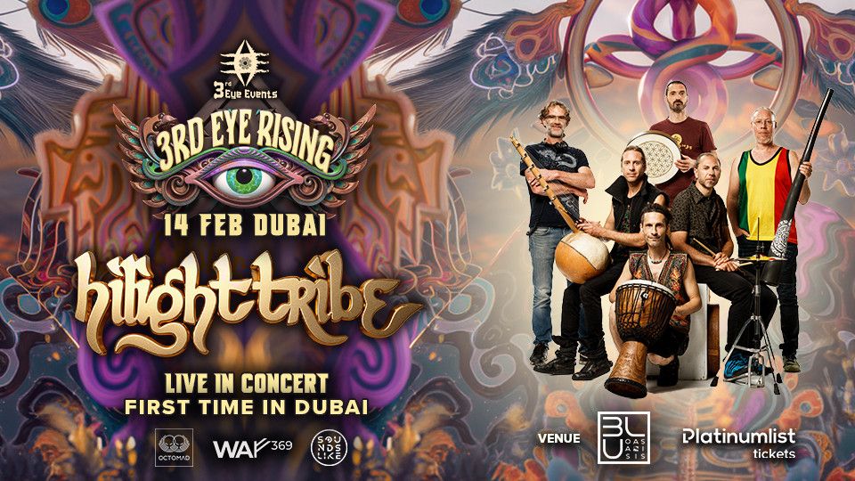 3rd Eye Rising presents Hilight Tribe - Live in Concert