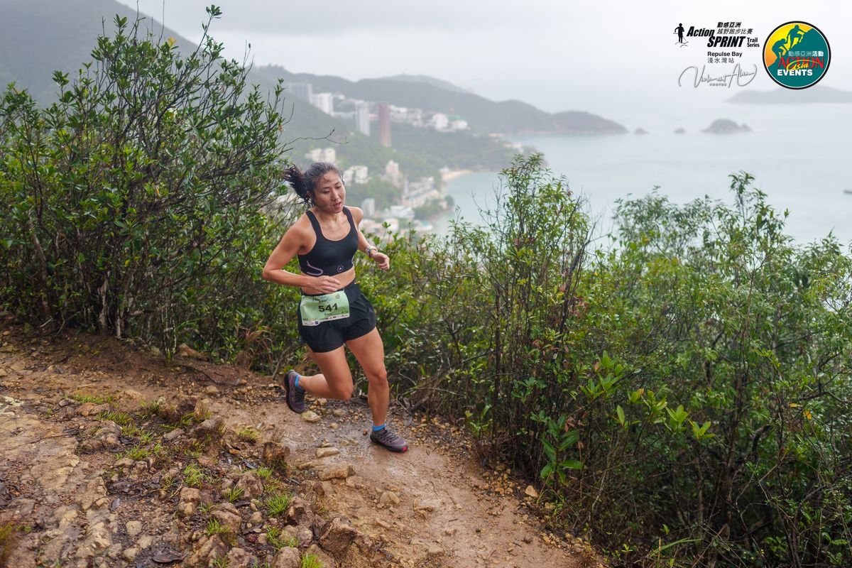 Action Sprint Trail series - Repulse Bay Hong Kong - 14km\/9km