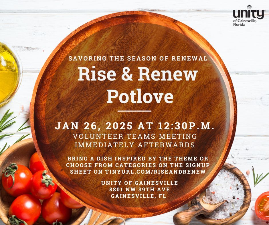 Rise & Renew Potlove