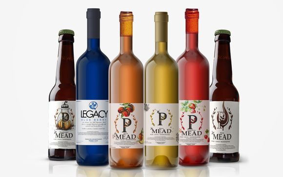 Perry Vine Wine Mead Tasting