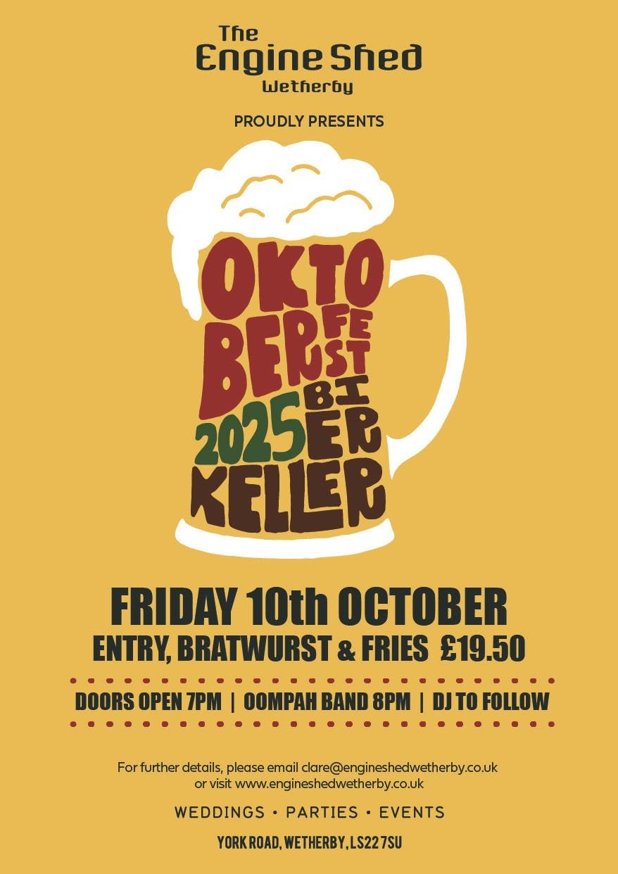 Oktoberfest Bierkeller 2025