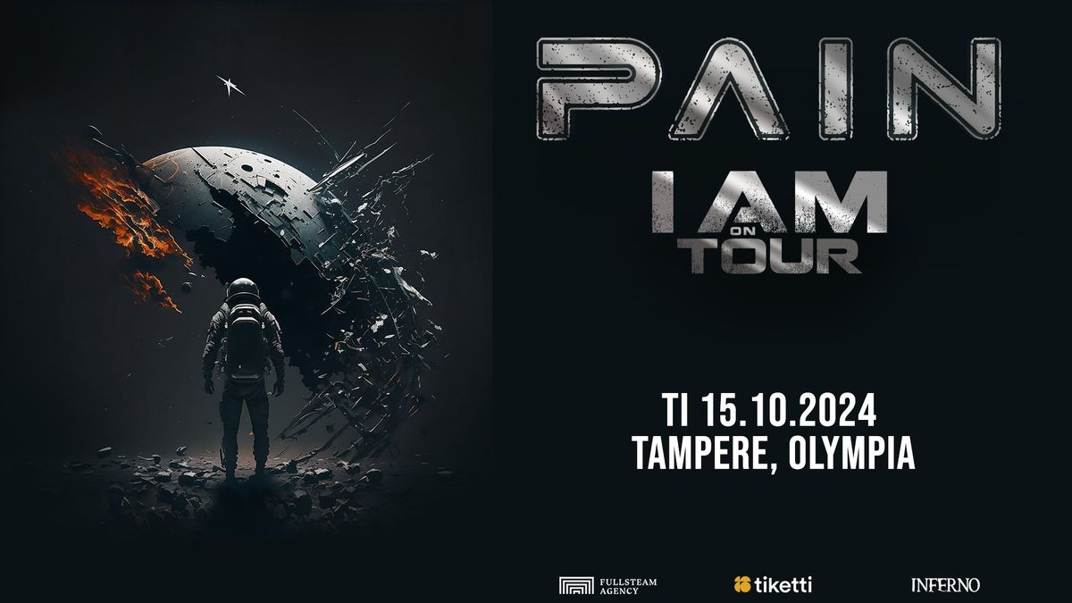 Pain (SWE) + Metalite \/ Olympia, Tampere