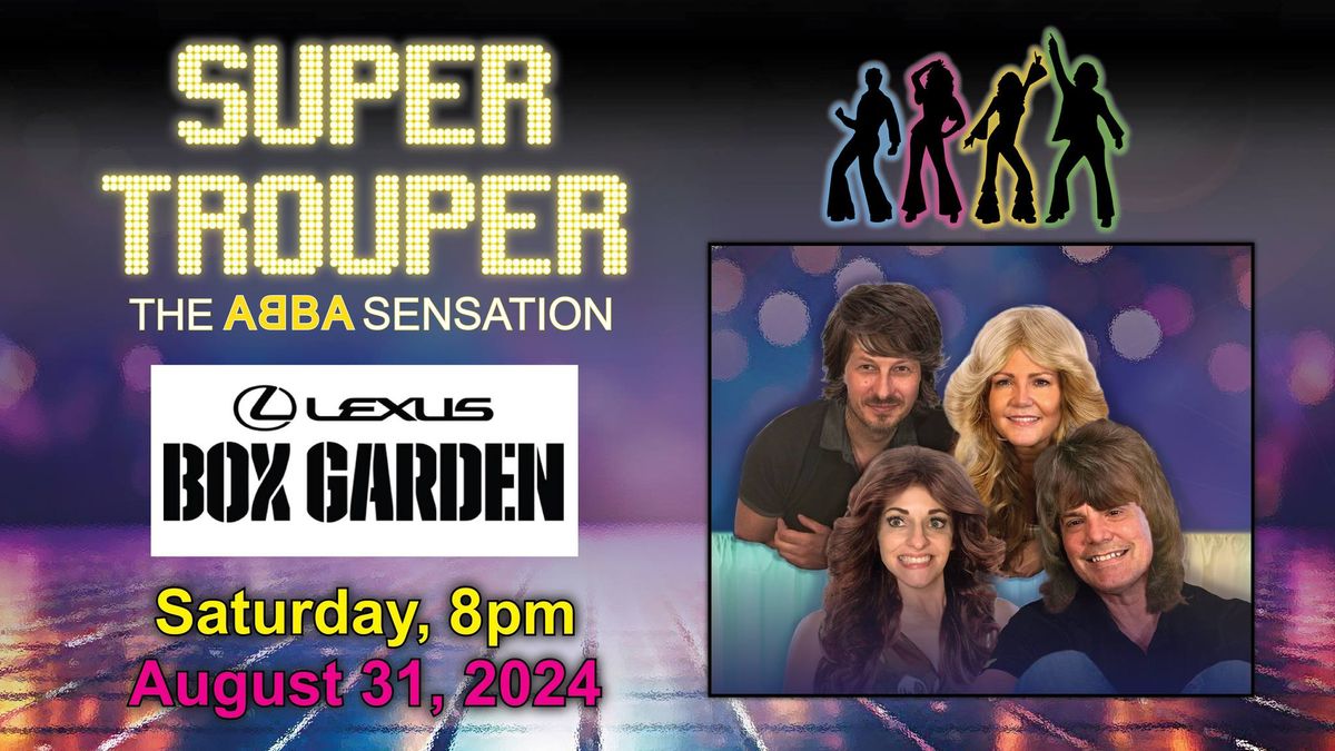 Super Trouper: The ABBA Sensation @ Legacy Hall