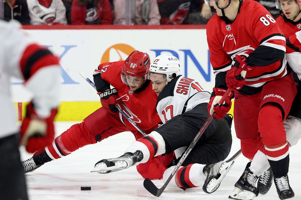 New Jersey Devils at Carolina Hurricanes