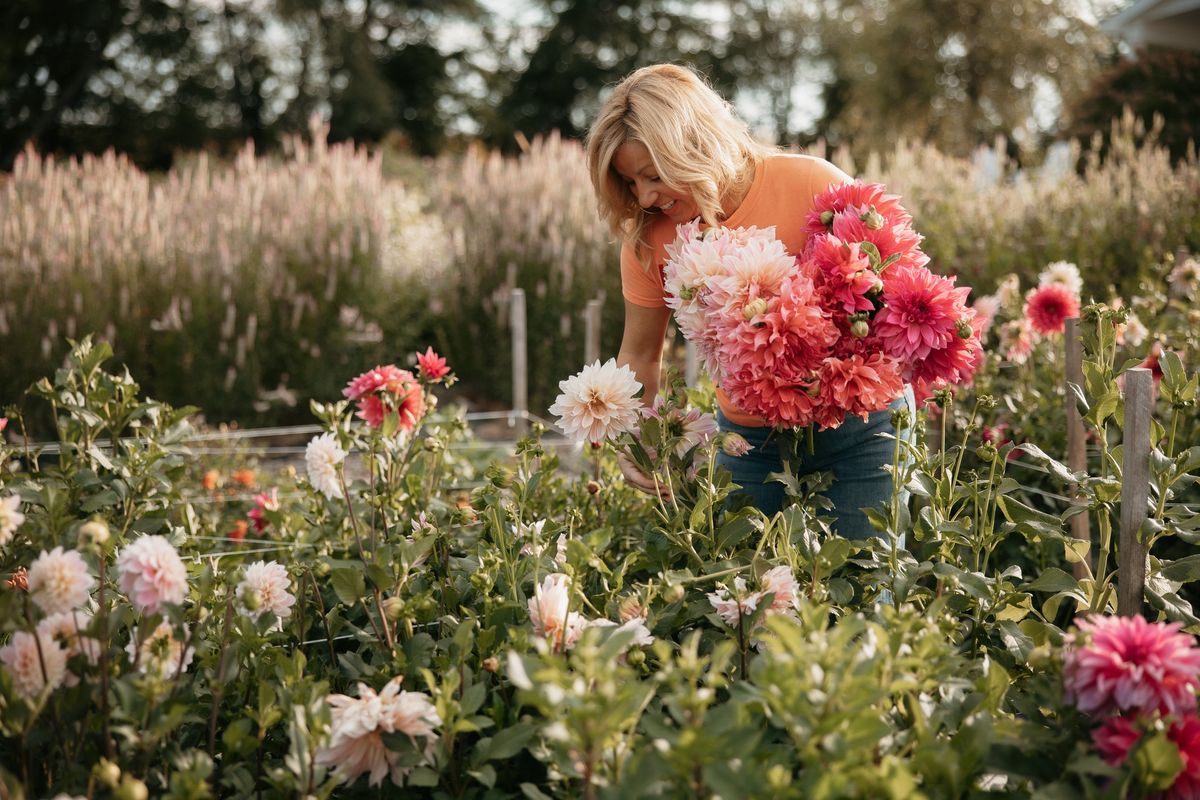 Rose Farm Garden Lunch + Learn: Starting a Dream Garden