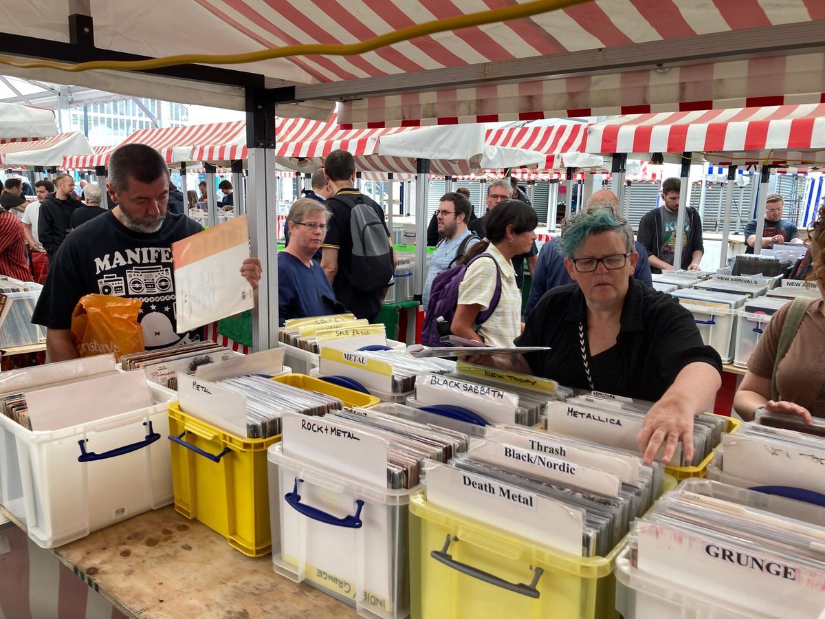 LEICESTER Market Record Fair LE1 5HB 6th Oct 9-2:30pm. (free entry).