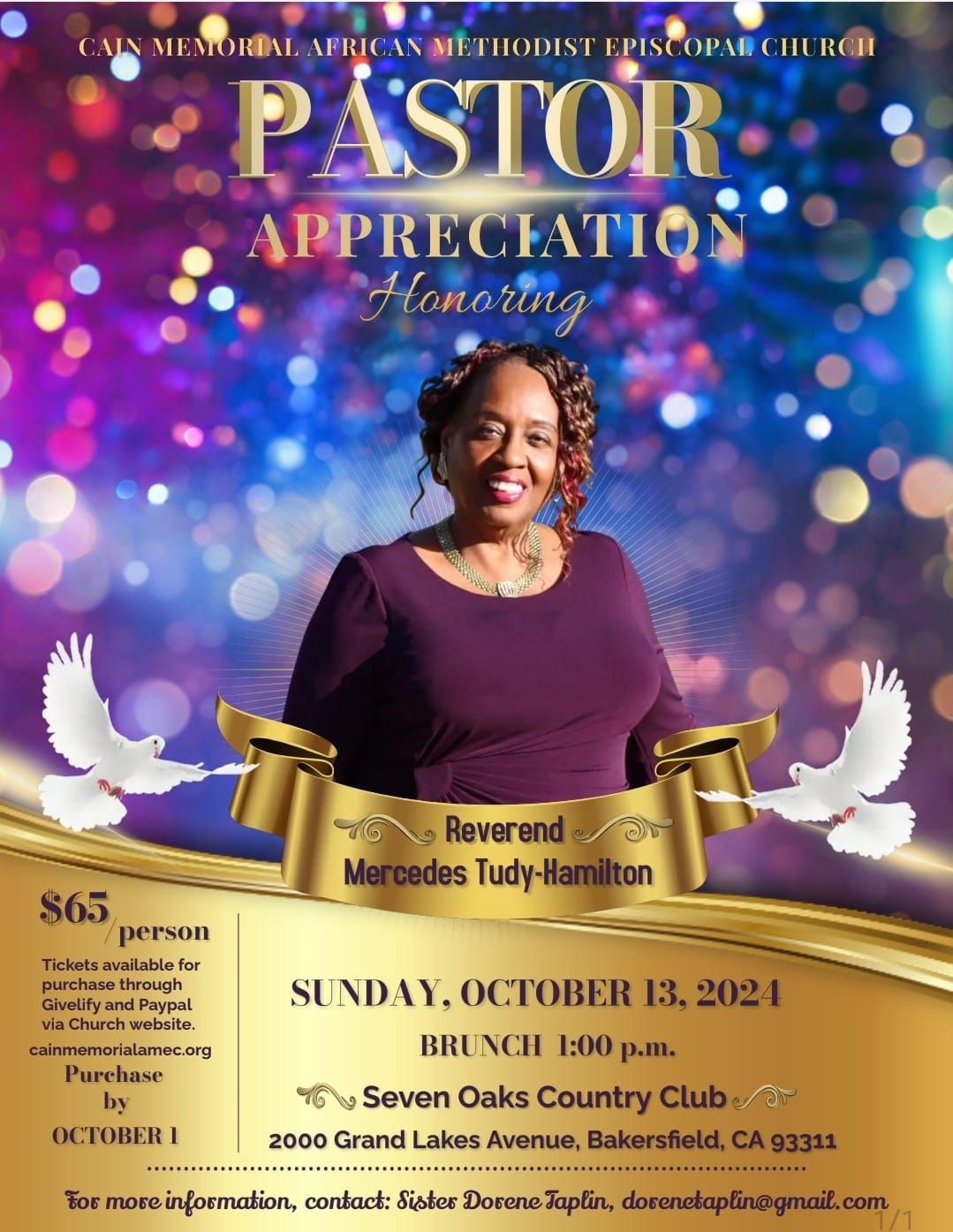 Pastor Appreciation Brunch